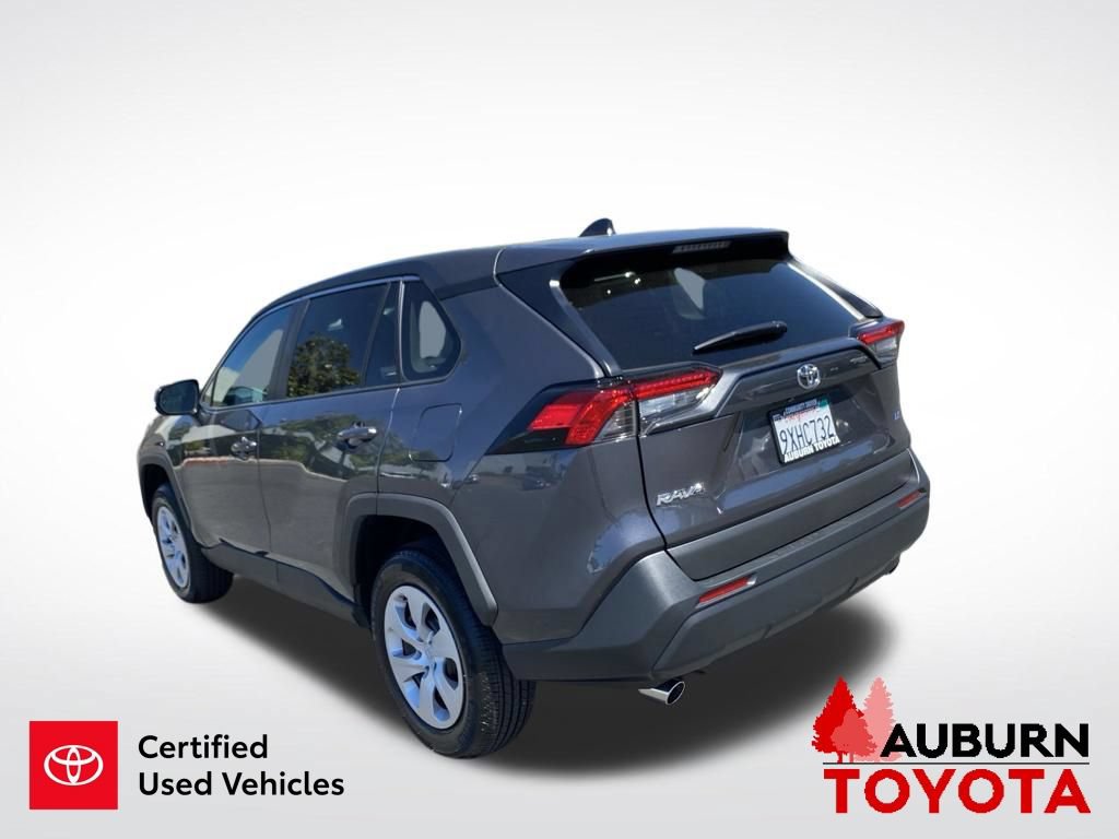 Certified 2025 Toyota RAV4 LE FWD image 9