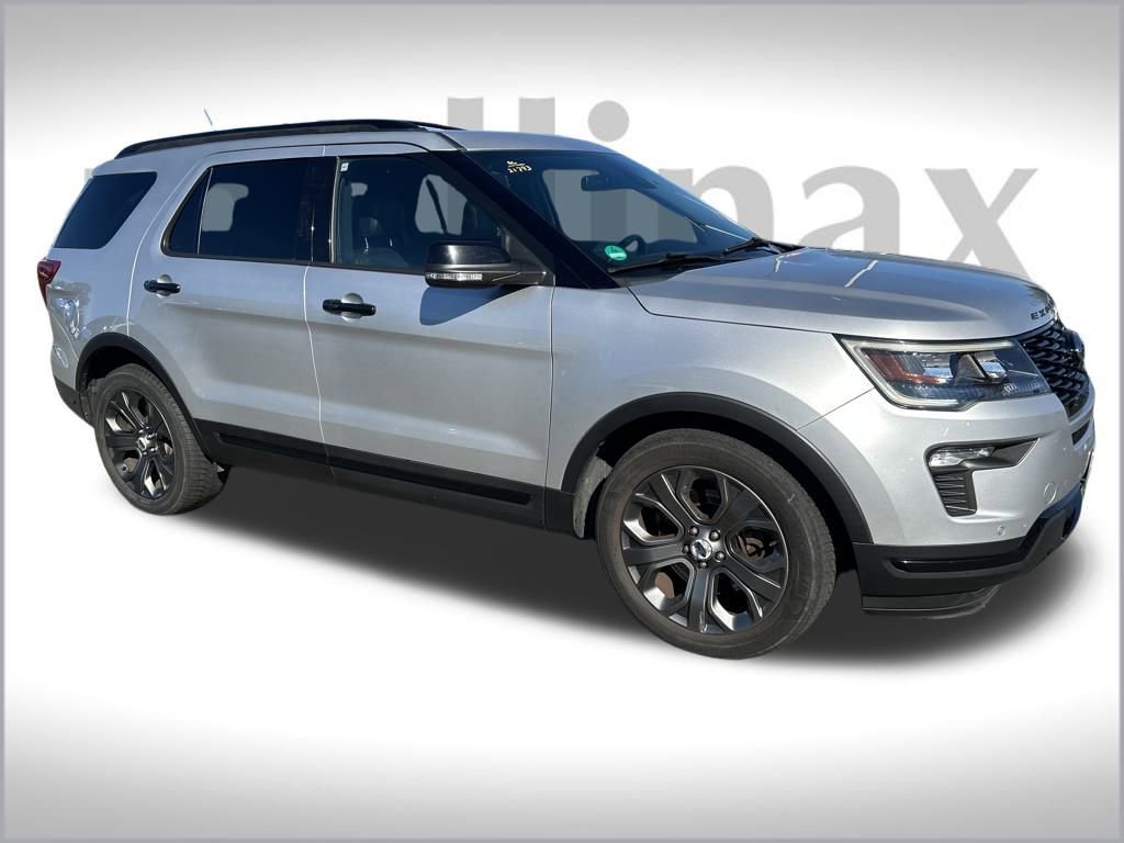 Used 2018 Ford Explorer Sport w/ Equipment Group 401A