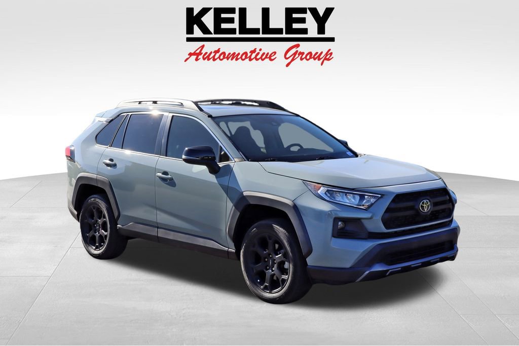 Used 2020 Toyota RAV4 TRD Off-Road