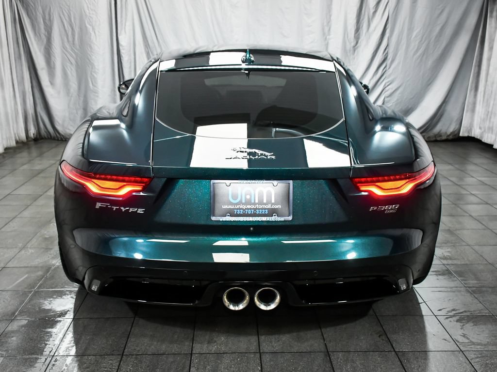 Used 2021 Jaguar F-TYPE R-Dynamic AWD/4WD image 5