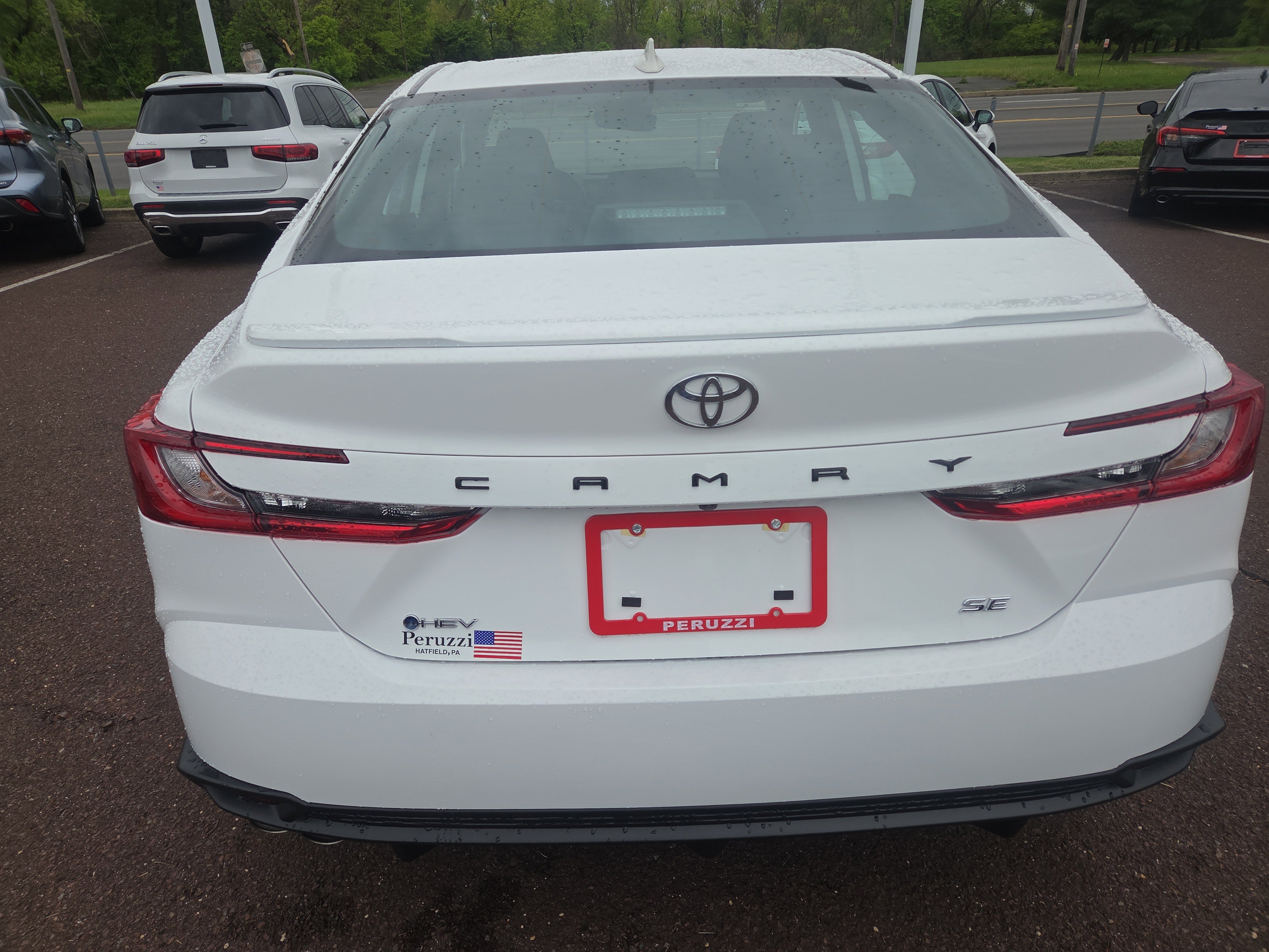 Certified 2025 Toyota Camry SE w/ Convenience Package FWD image 4