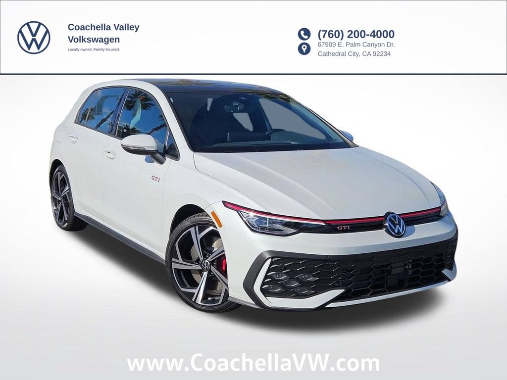 New 2025 Volkswagen GTI SE FWD 360° Tour