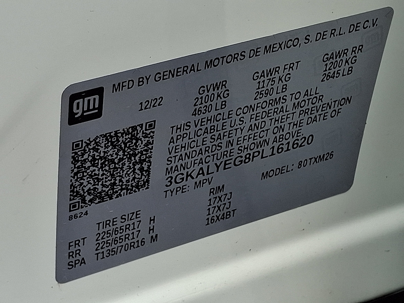 Used 2023 GMC Terrain AT4 w/ Infotainment Package II AWD/4WD image 26
