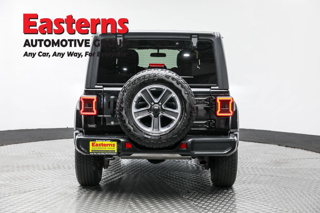 Used 2019 Jeep Wrangler Unlimited Sahara w/ Cold Weather Group image 6