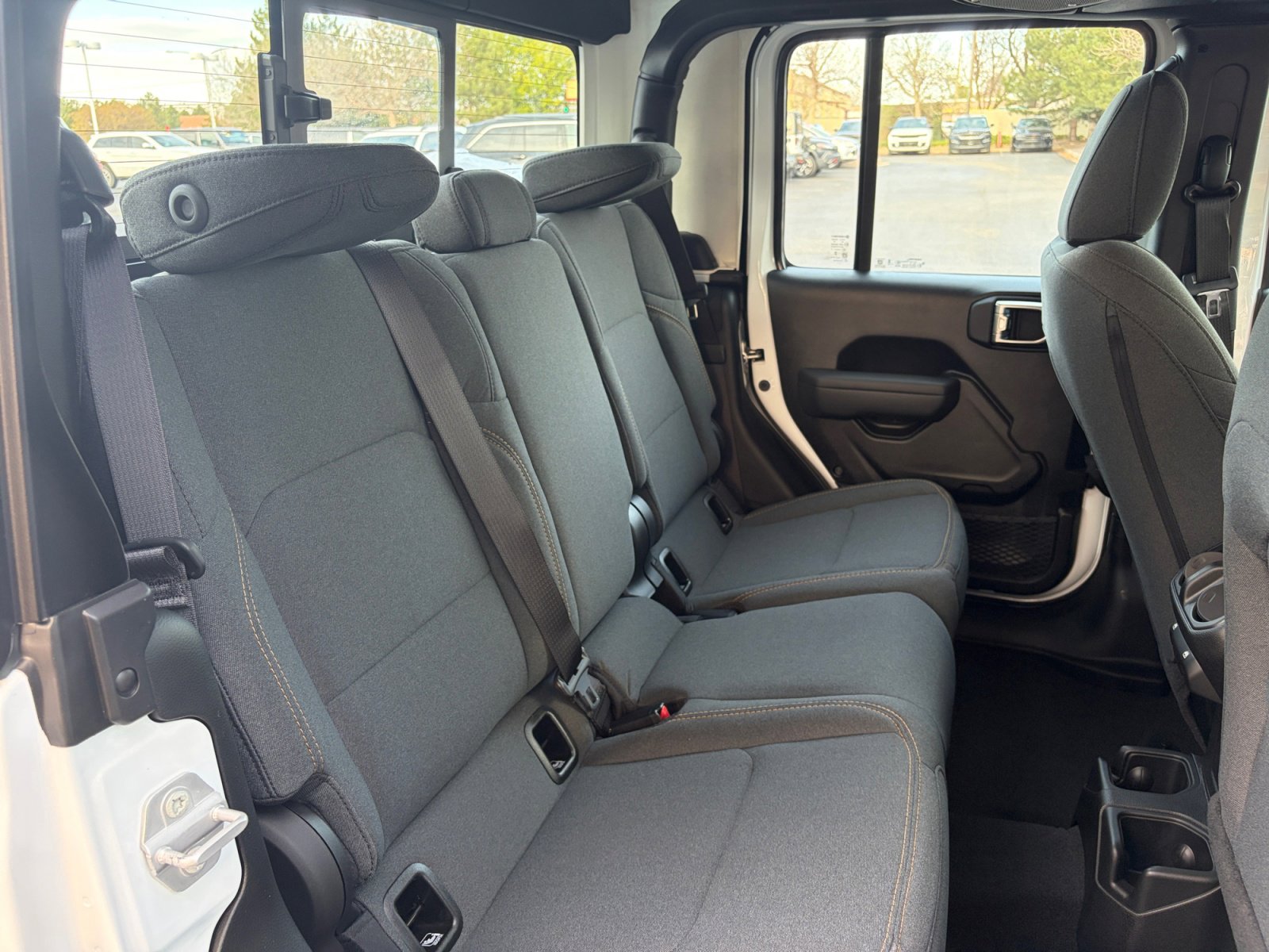 New 2026 Jeep Gladiator Sport AWD/4WD image 25