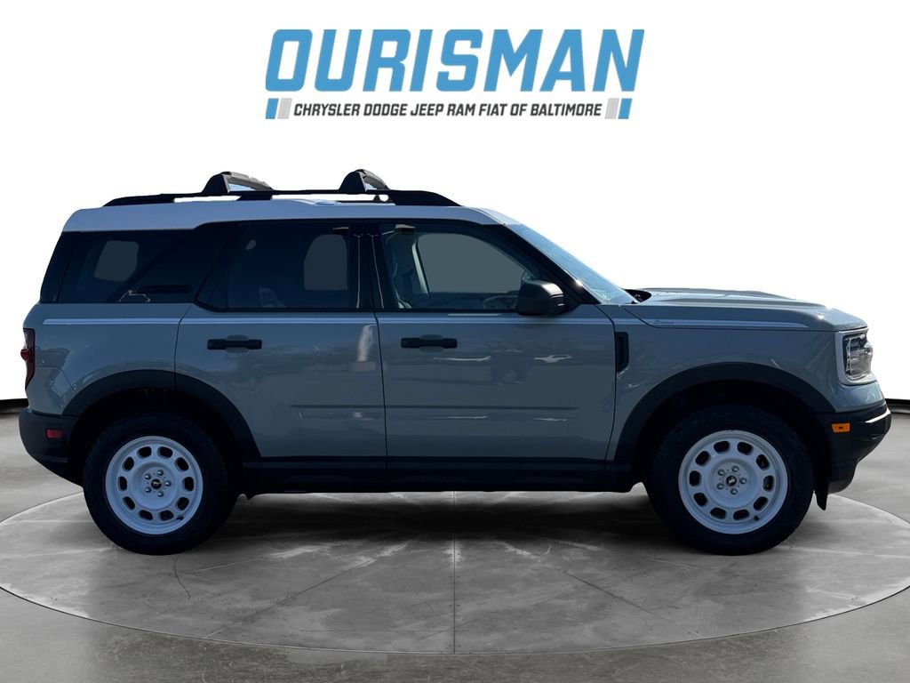 Used 2023 Ford Bronco Sport Heritage image 7