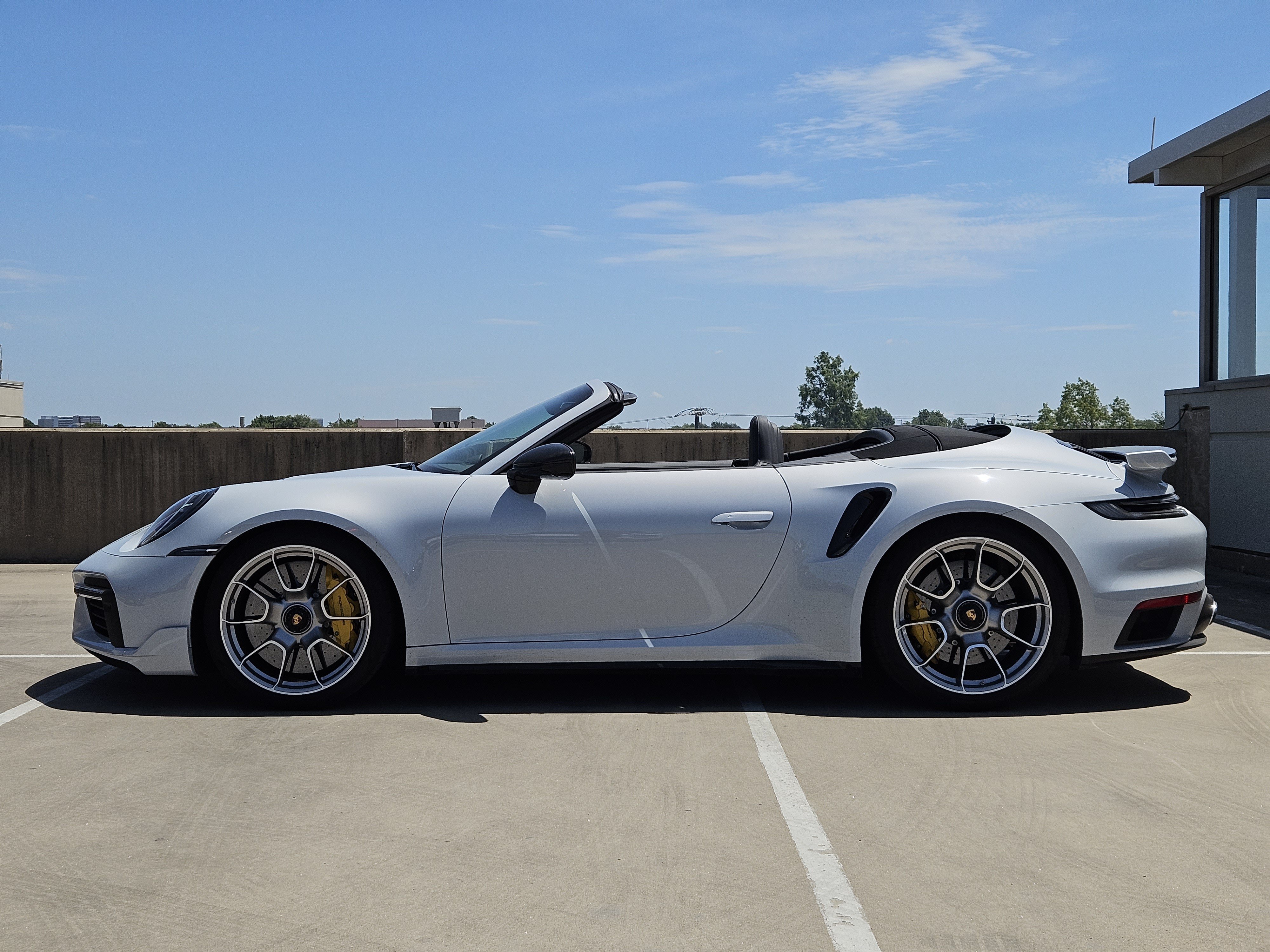 Certified 2024 Porsche 911 Turbo S AWD/4WD image 2