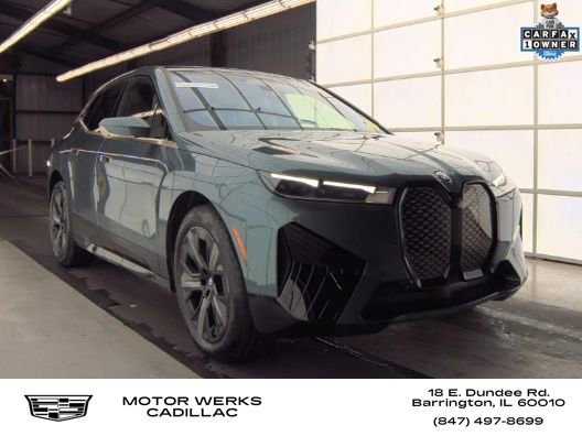 Used 2024 BMW iX xDrive50 w/ Premium Package