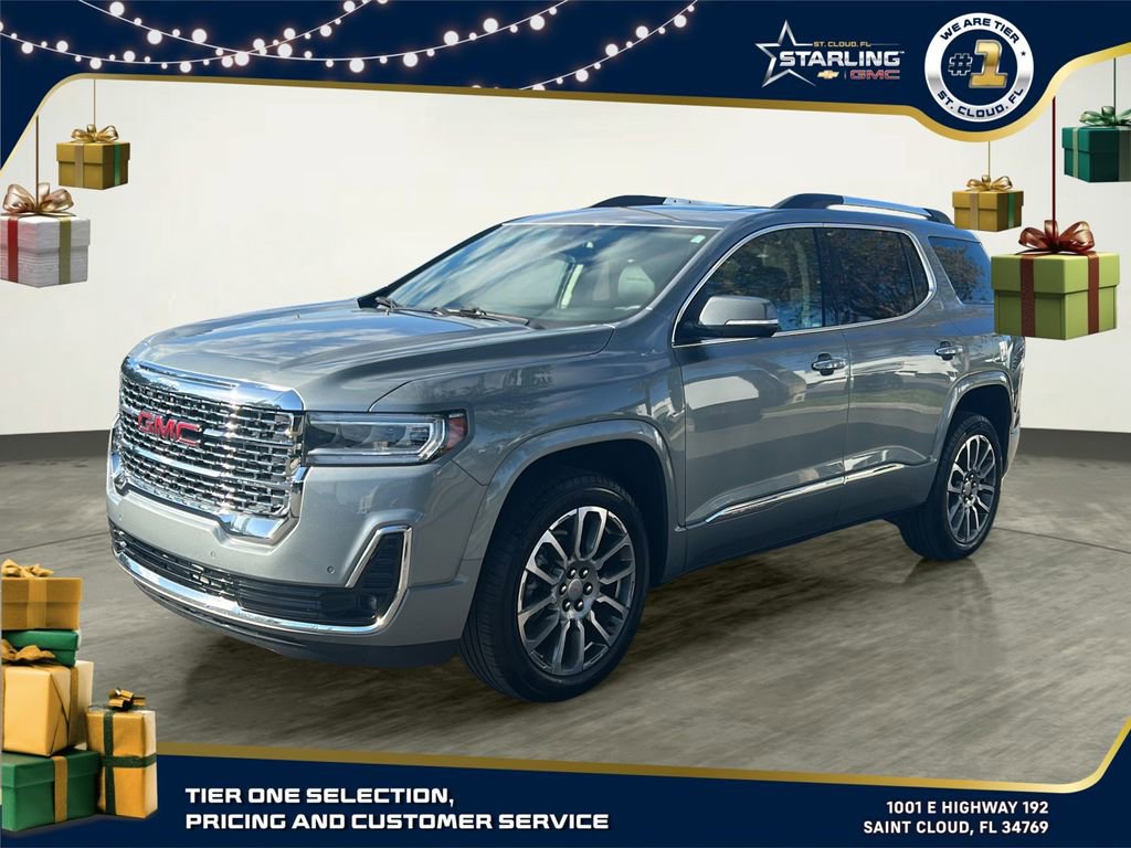 Certified 2023 GMC Acadia Denali