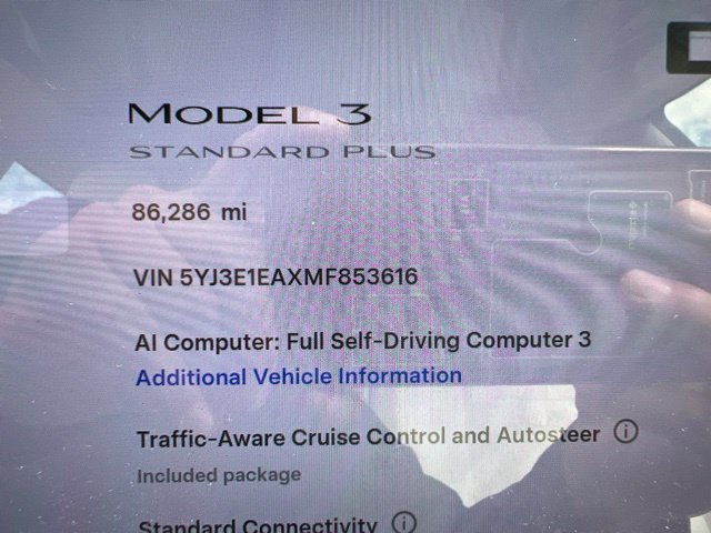 Used 2021 Tesla Model 3 Standard Range Plus RWD image 14