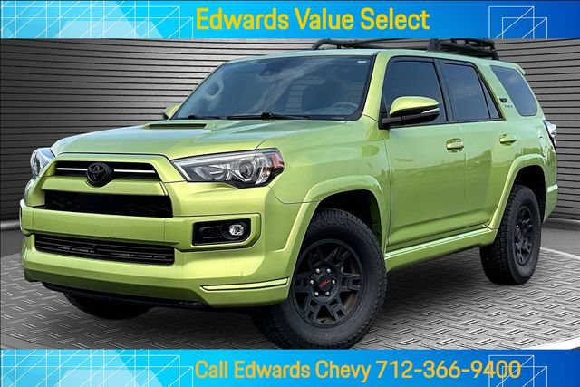 Used 2023 Toyota 4Runner TRD Sport w/ Technology Package