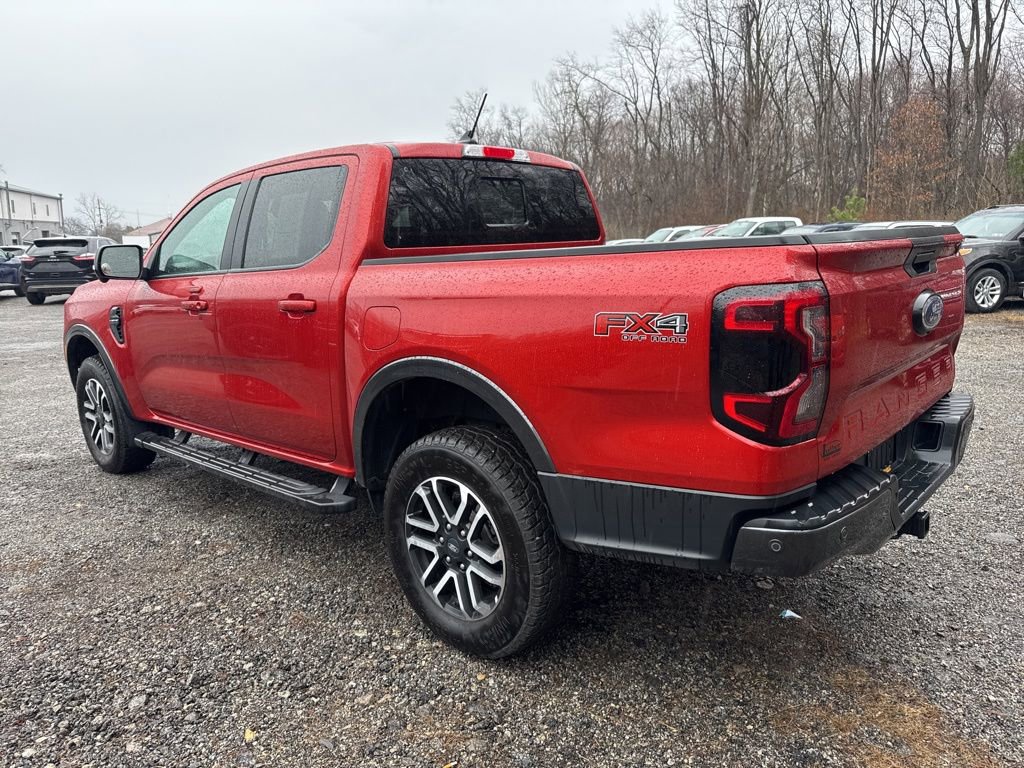 Used 2024 Ford Ranger Lariat w/ FX4 Off-Road Package image 6