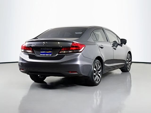 Used 2015 Honda Civic EX-L image 7