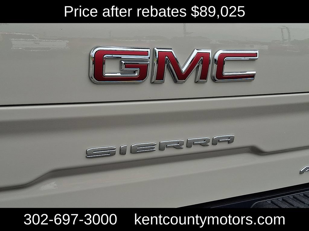 New 2026 GMC Sierra 1500 AT4 w/ Technology Package AWD/4WD image 25