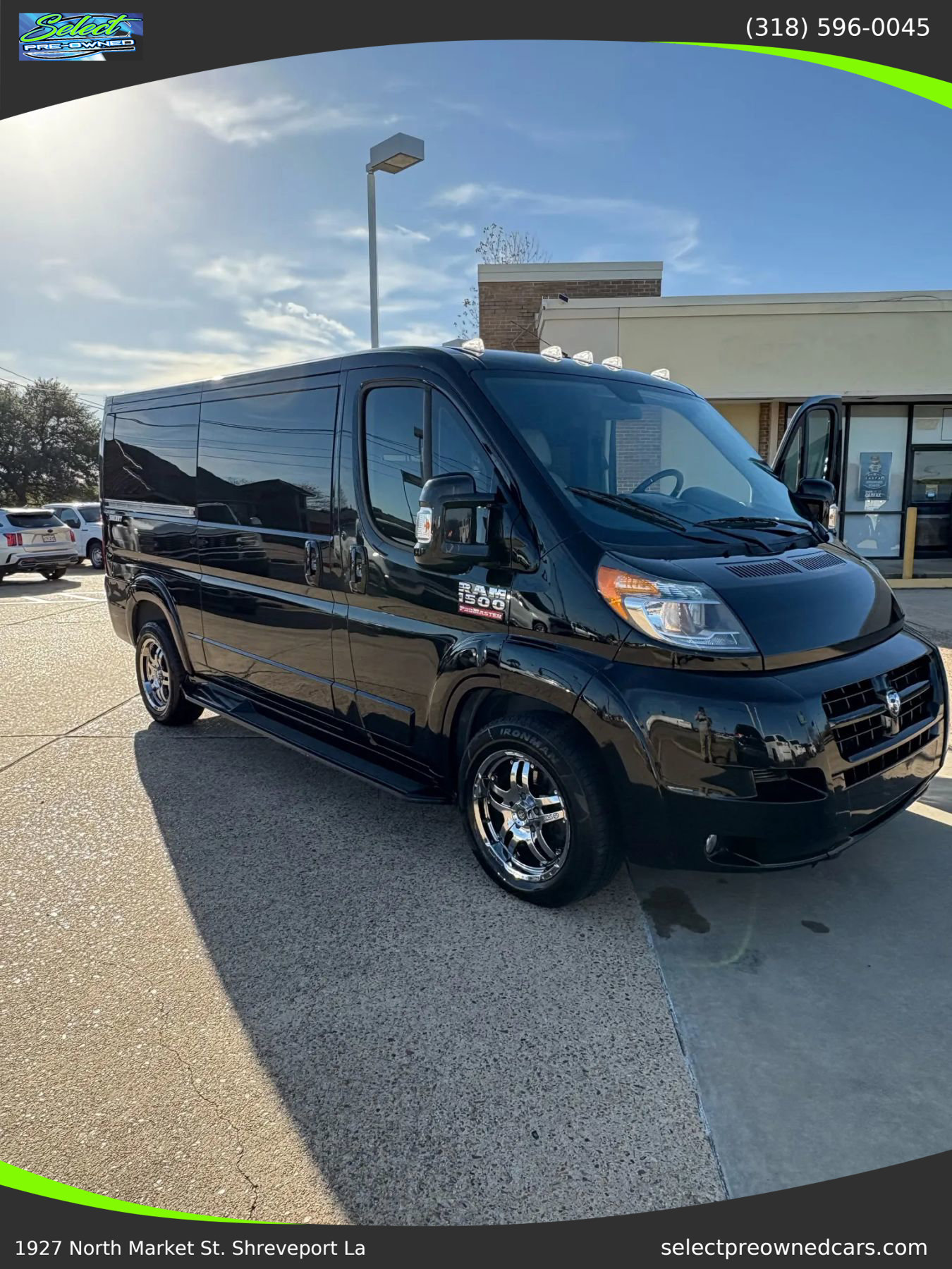Used 2015 RAM ProMaster 1500 w/ Mopar Trailer Tow Group