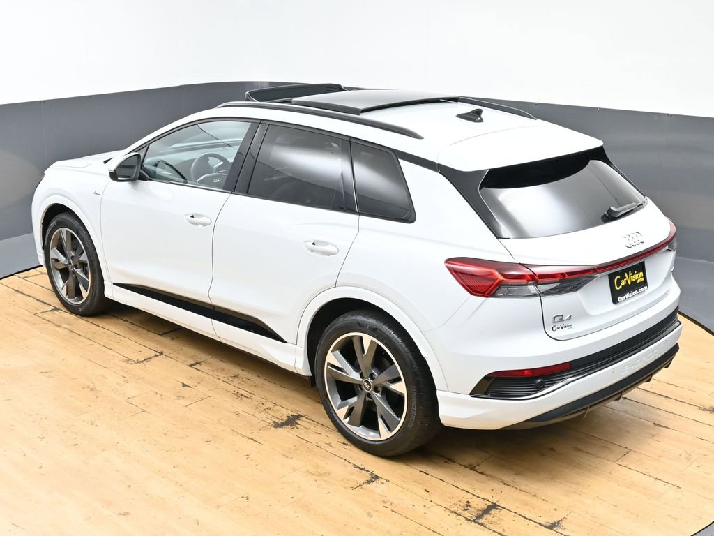 Used 2024 Audi Q4 e-tron Premium w/ Convenience Package AWD/4WD image 45