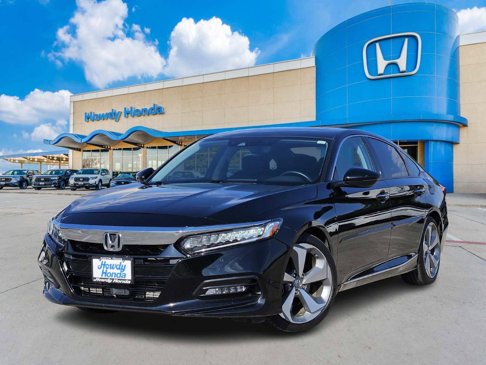 Used 2018 Honda Accord Touring