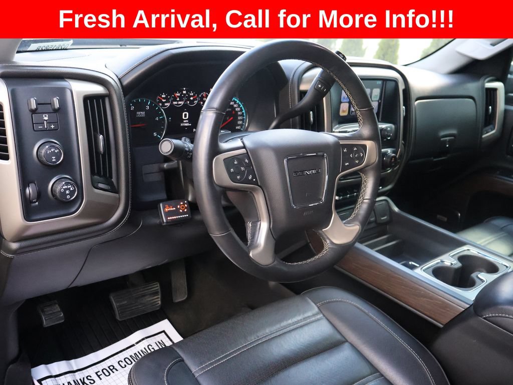 Used 2017 GMC Sierra 3500 Denali w/ Duramax Plus Package AWD/4WD image 22
