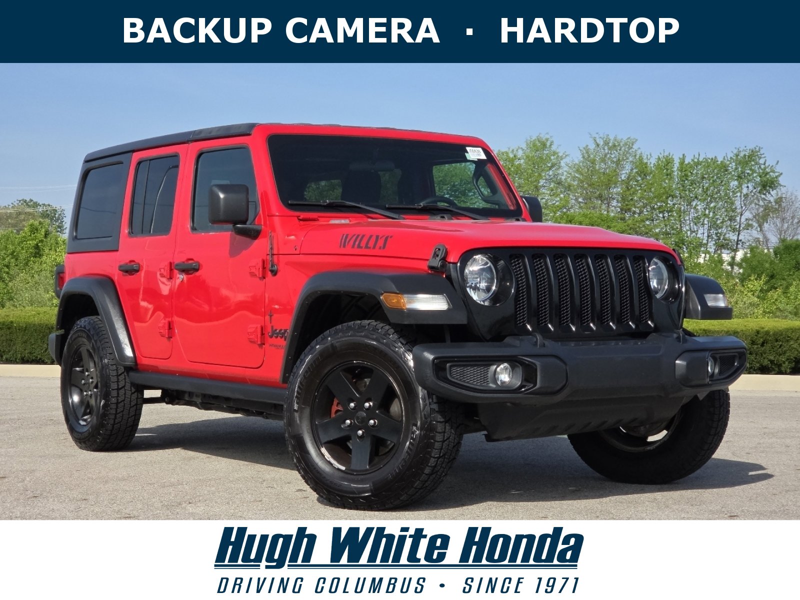 Used 2021 Jeep Wrangler Unlimited Sport AWD/4WD image 1