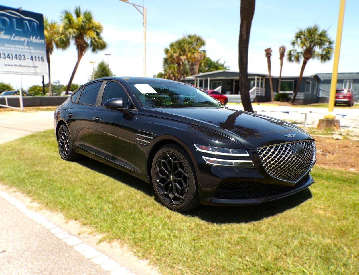 Used 2021 Genesis G80 2.5T w/ Advanced Package RWD image 2