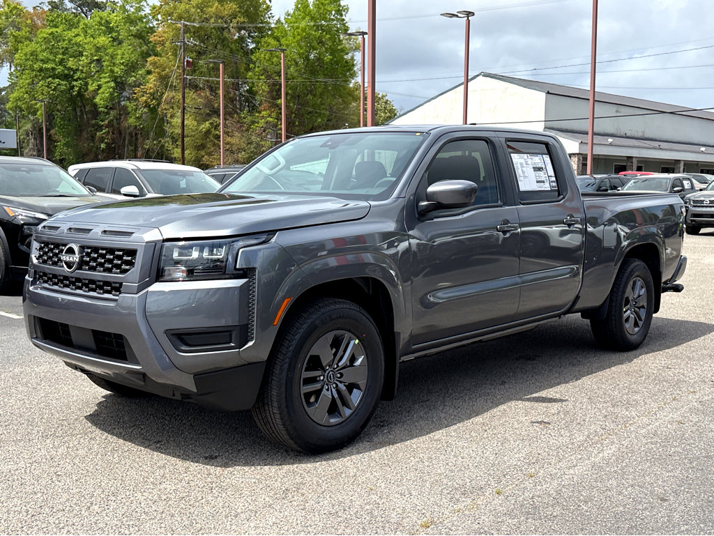 New 2026 Nissan Frontier SV w/ All-Weather Content Package RWD image 3