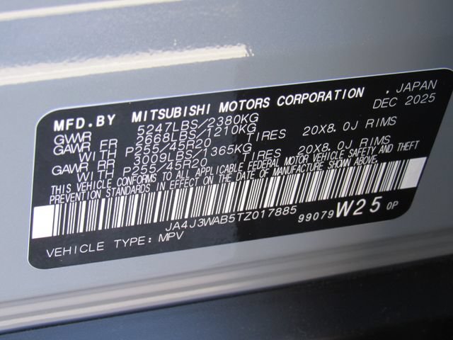 New 2026 Mitsubishi Outlander SEL FWD image 25
