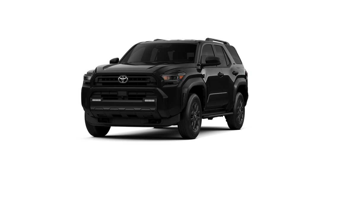 New 2026 Toyota 4Runner SR5 AWD/4WD image 18