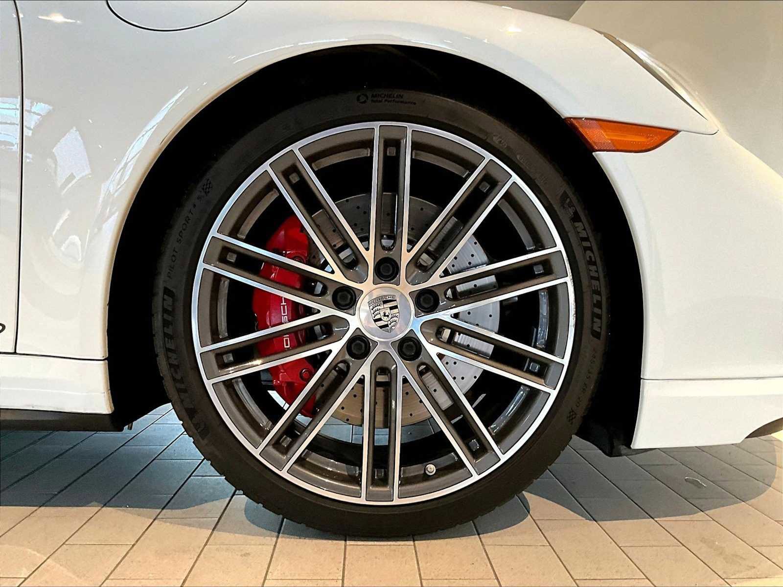 Used 2017 Porsche 911 Turbo image 14