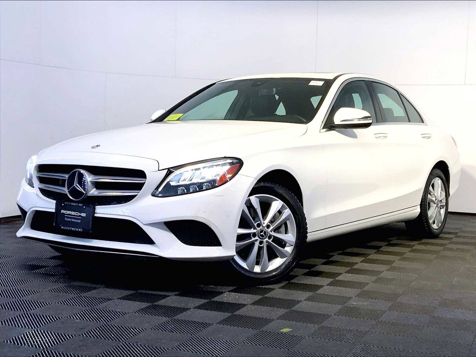Used 2019 Mercedes-Benz C 300 4MATIC Sedan