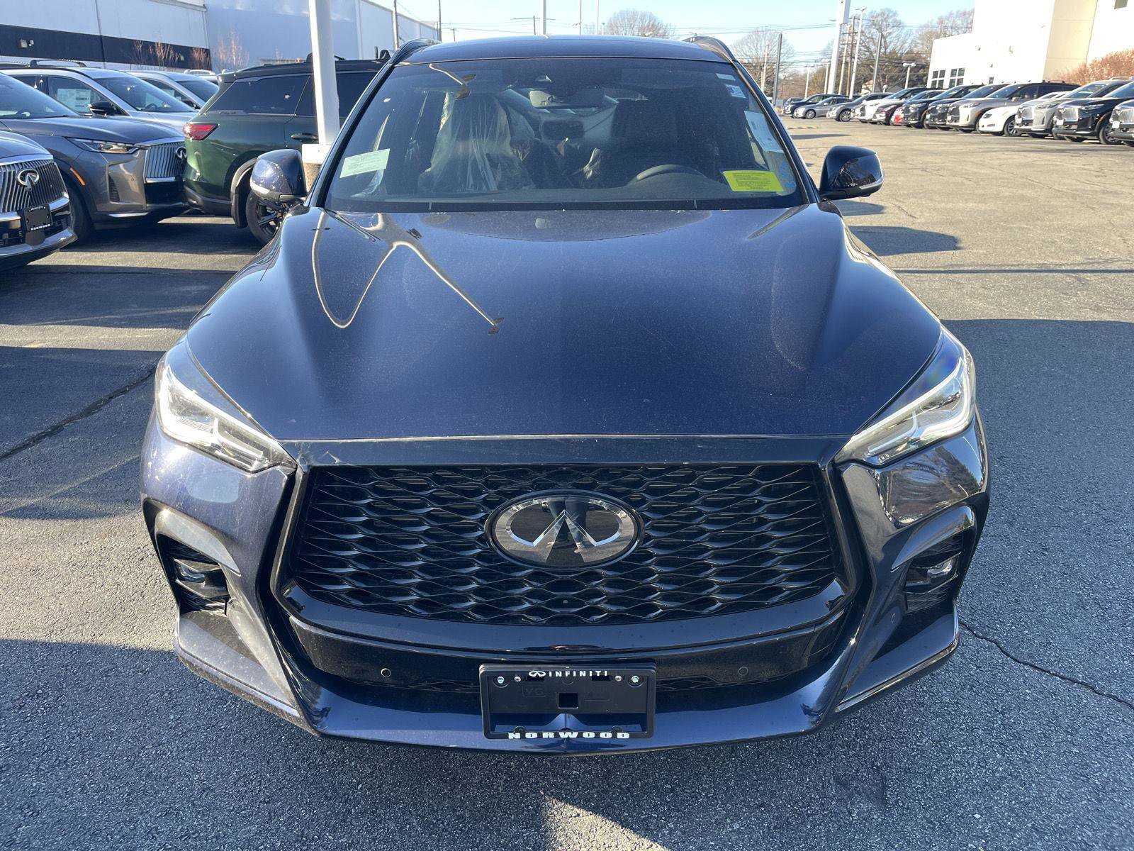 New 2025 INFINITI QX50 Sport image 8