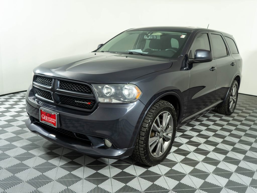 Used 2013 Dodge Durango SXT w/ Rallye Appearance Group AWD/4WD image 3
