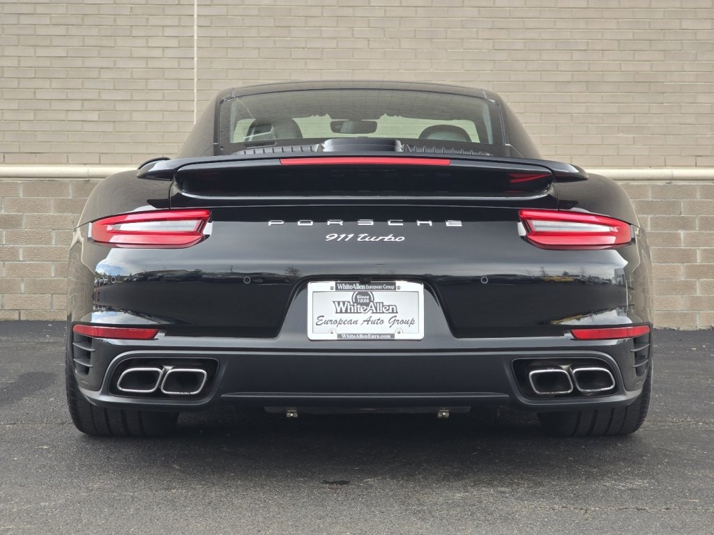 Used 2017 Porsche 911 Turbo image 8