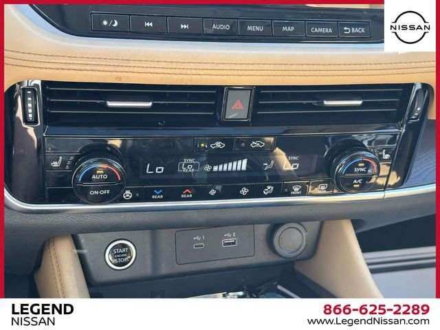 Used 2023 Nissan Rogue Platinum w/ Platinum Premium Package image 25