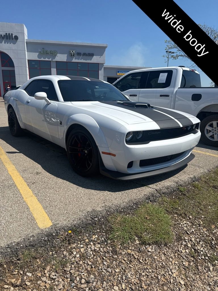 Used 2022 Dodge Challenger R/T Scat Pack image 1