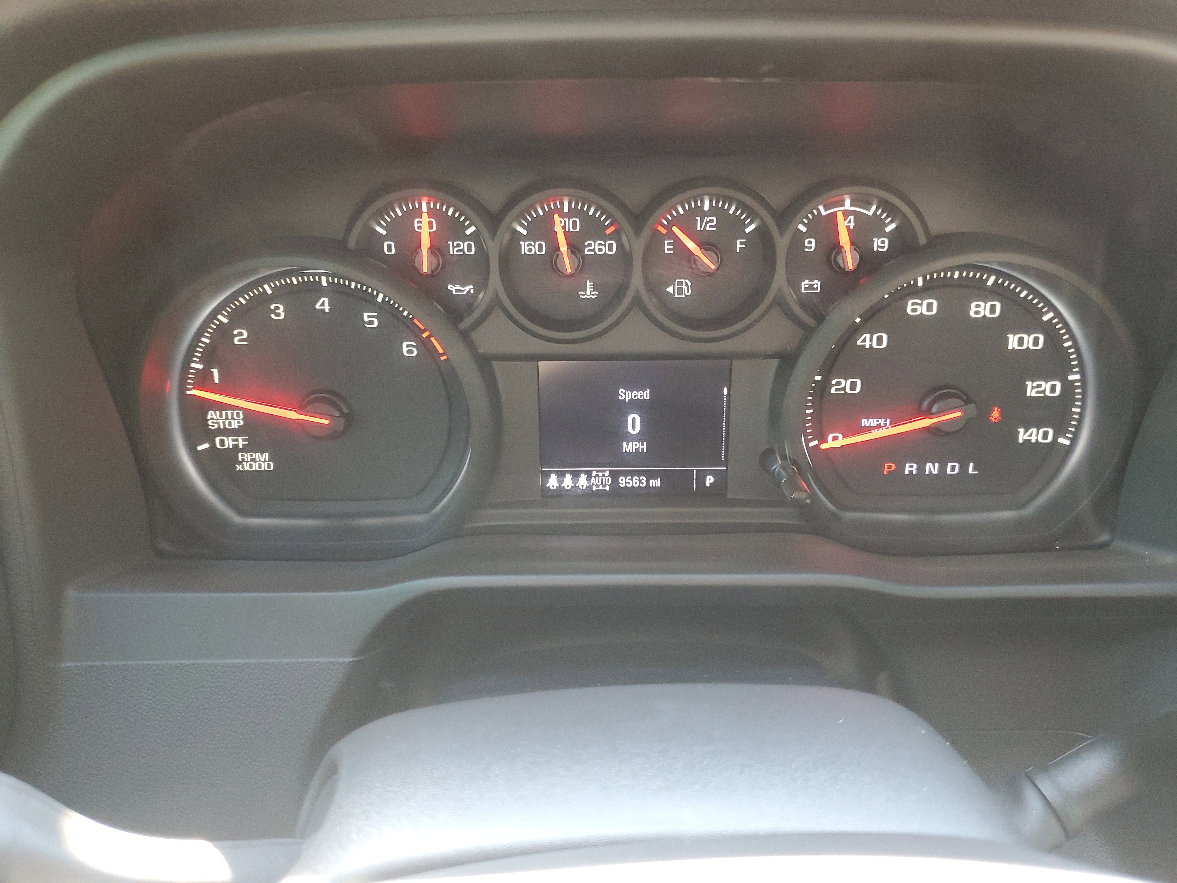 Used 2026 Chevrolet Silverado 1500 Custom Trail Boss image 17