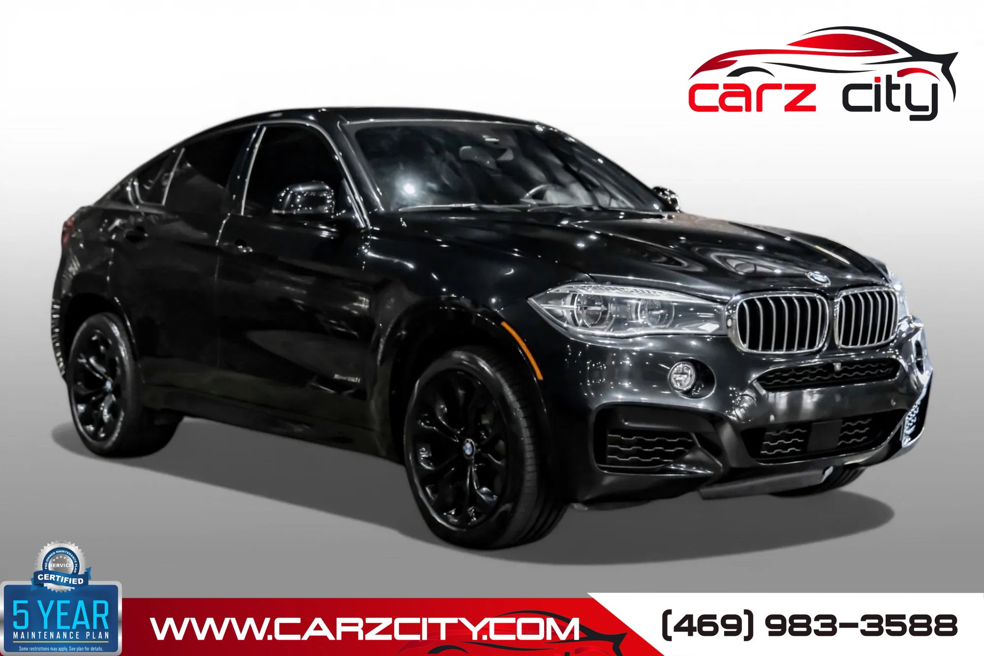 Used 2016 BMW X6 xDrive50i AWD/4WD image 1
