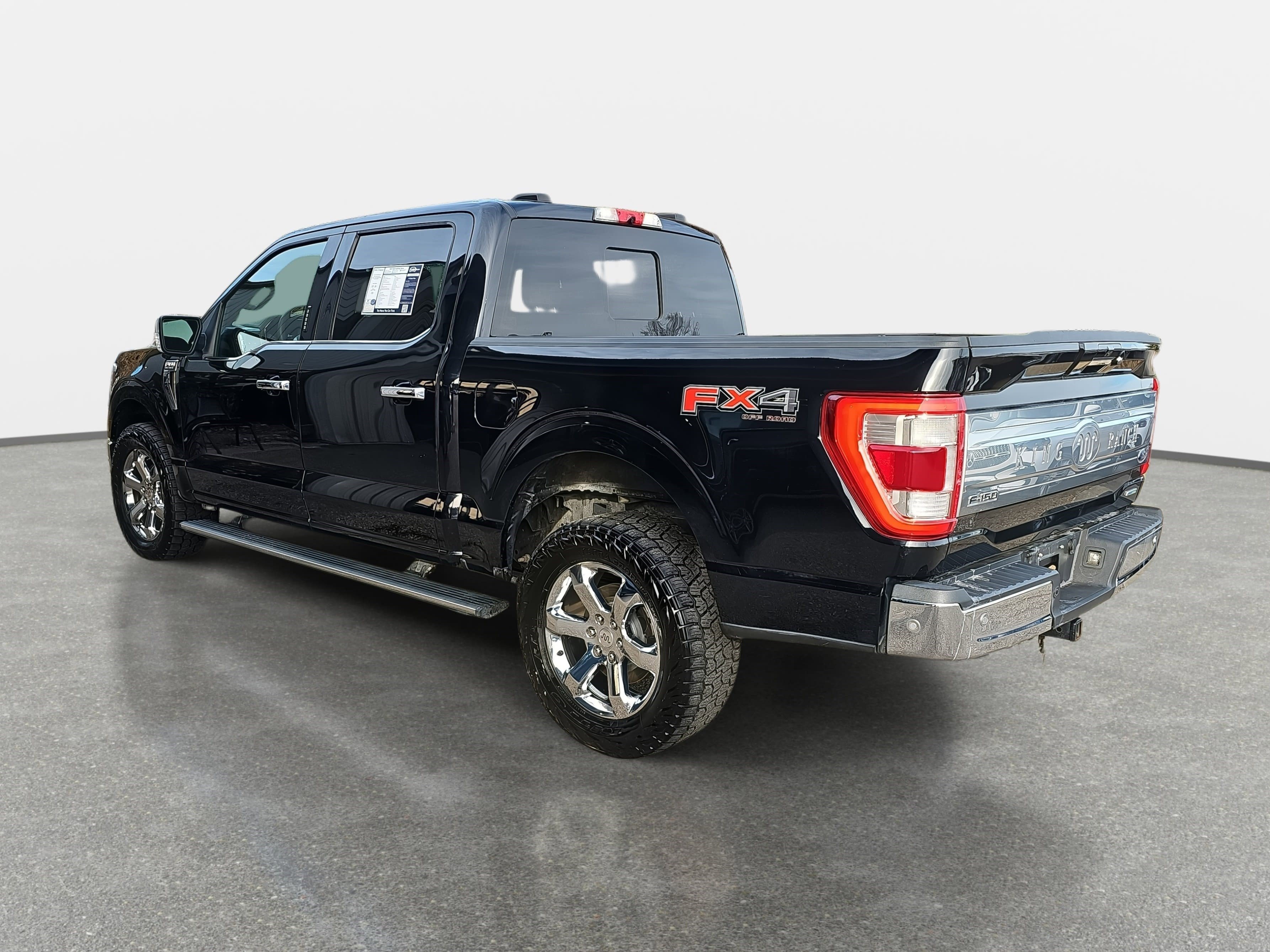 Used 2021 Ford F150 King Ranch w/ Equipment Group 601A High image 7