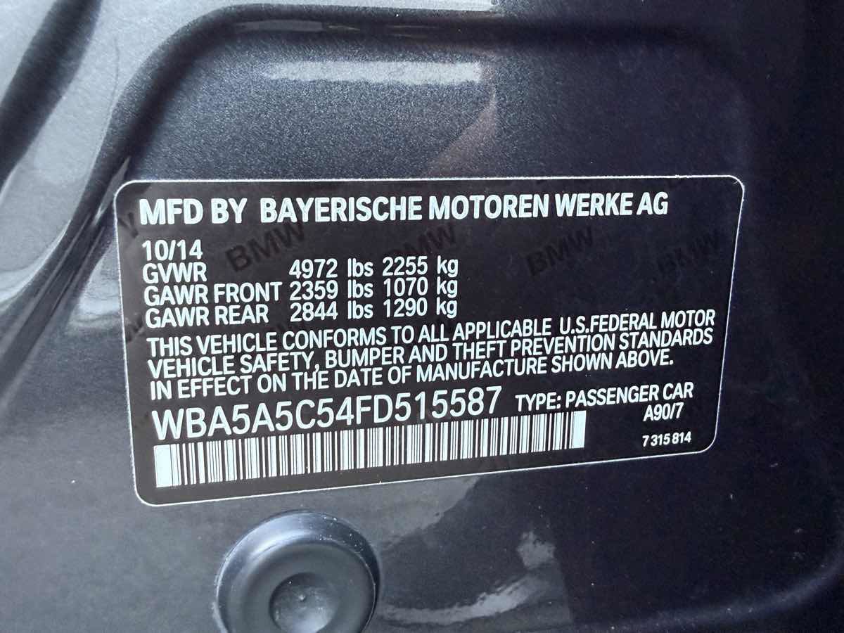 Used 2015 BMW 528i Sedan image 27
