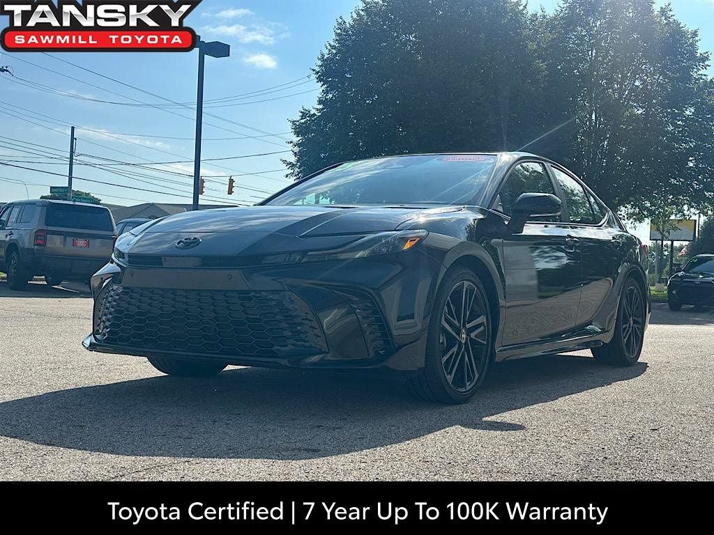 Certified 2025 Toyota Camry XSE w/ Premium Plus Package