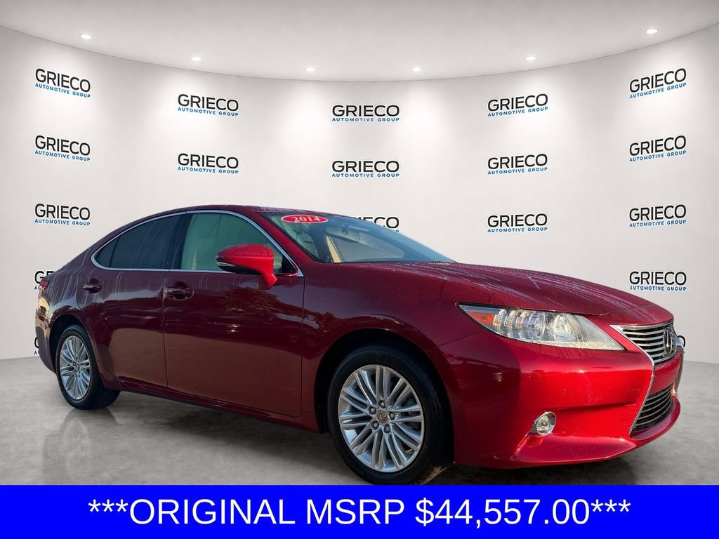 Used 2014 Lexus ES 350 w/ Luxury Package FWD video 1