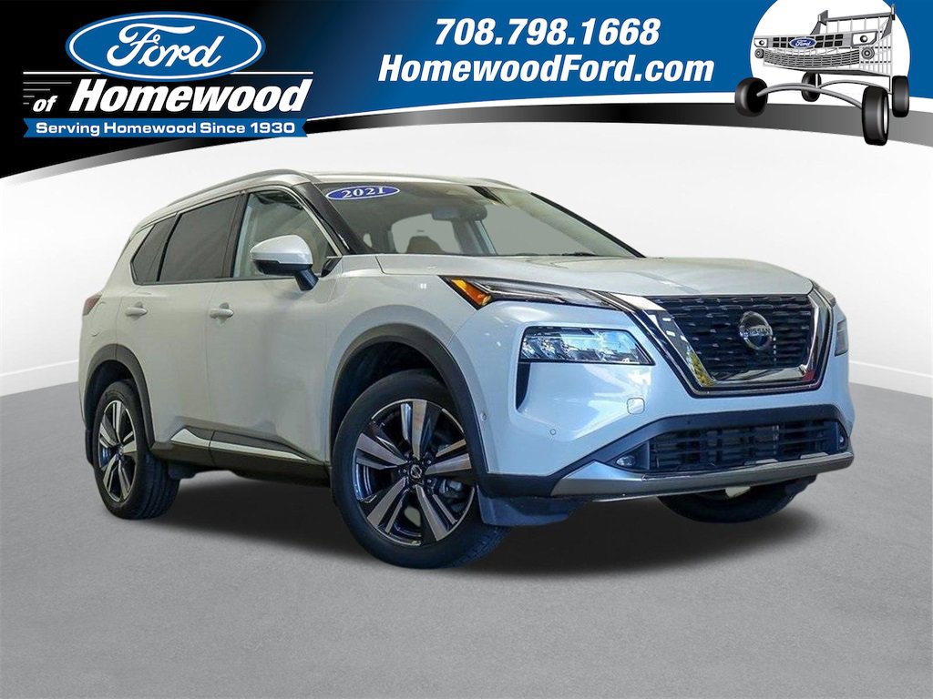 Used 2021 Nissan Rogue Platinum