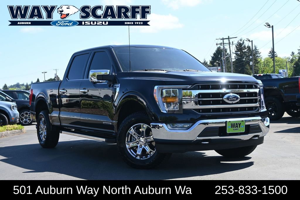 Used 2023 Ford F150 Lariat w/ Trailer Tow Package