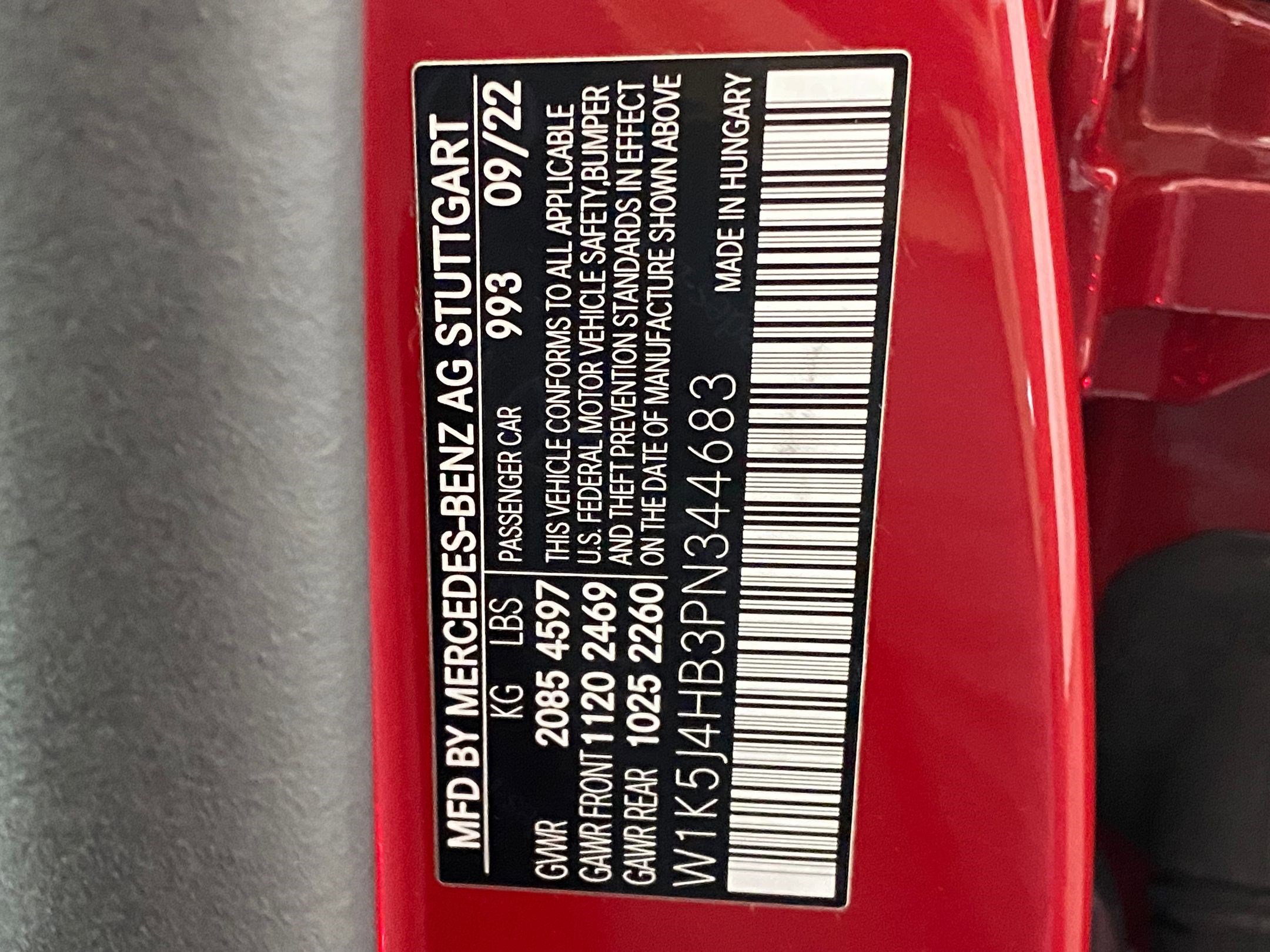 Certified 2023 Mercedes-Benz CLA 250 4MATIC image 21