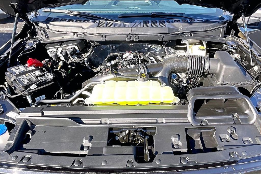 New 2025 Ford F150 STX w/ STX Black Appearance Package image 11