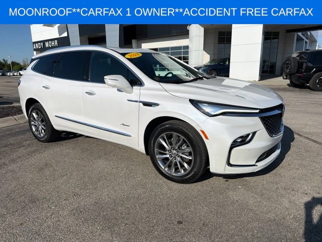 Used 2024 Buick Enclave Avenir w/ Avenir Technology Package AWD/4WD image 2