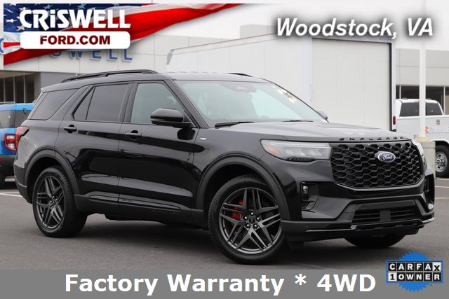 Used 2025 Ford Explorer ST-Line w/ ST-Line Street Pack