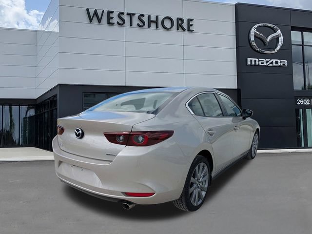 Used 2025 MAZDA MAZDA3 s FWD image 3