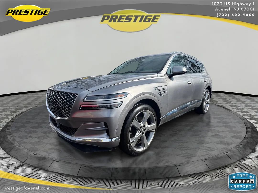 Used 2021 Genesis GV80 2.5T w/ Advanced Package 02 image 1
