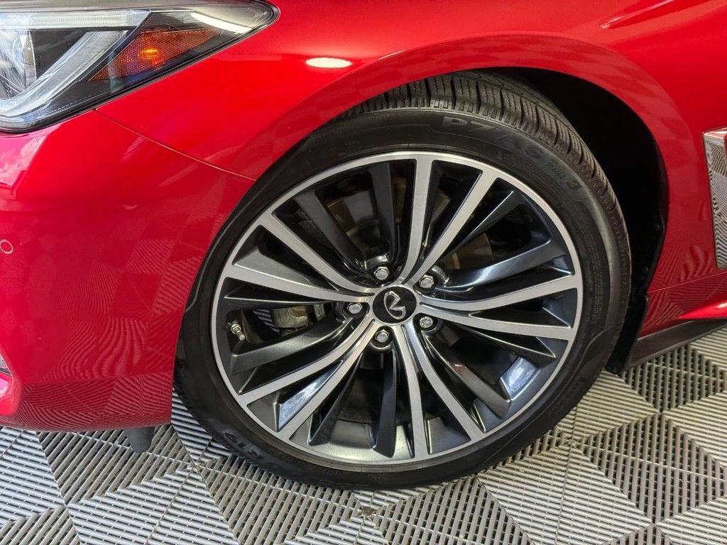 Used 2021 INFINITI Q60 3.0t Luxe w/ Cargo Package AWD/4WD image 15