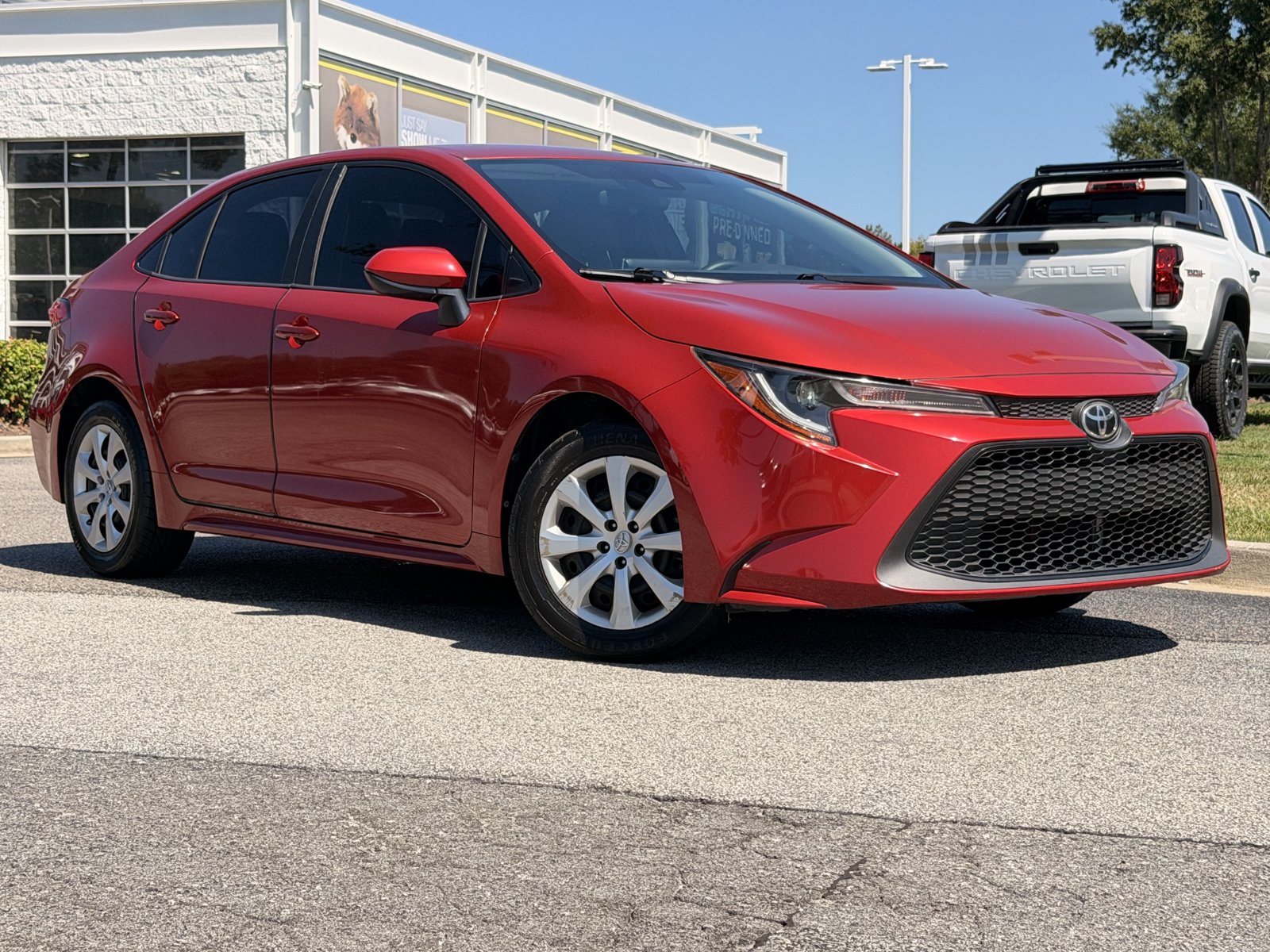 Used 2021 Toyota Corolla LE